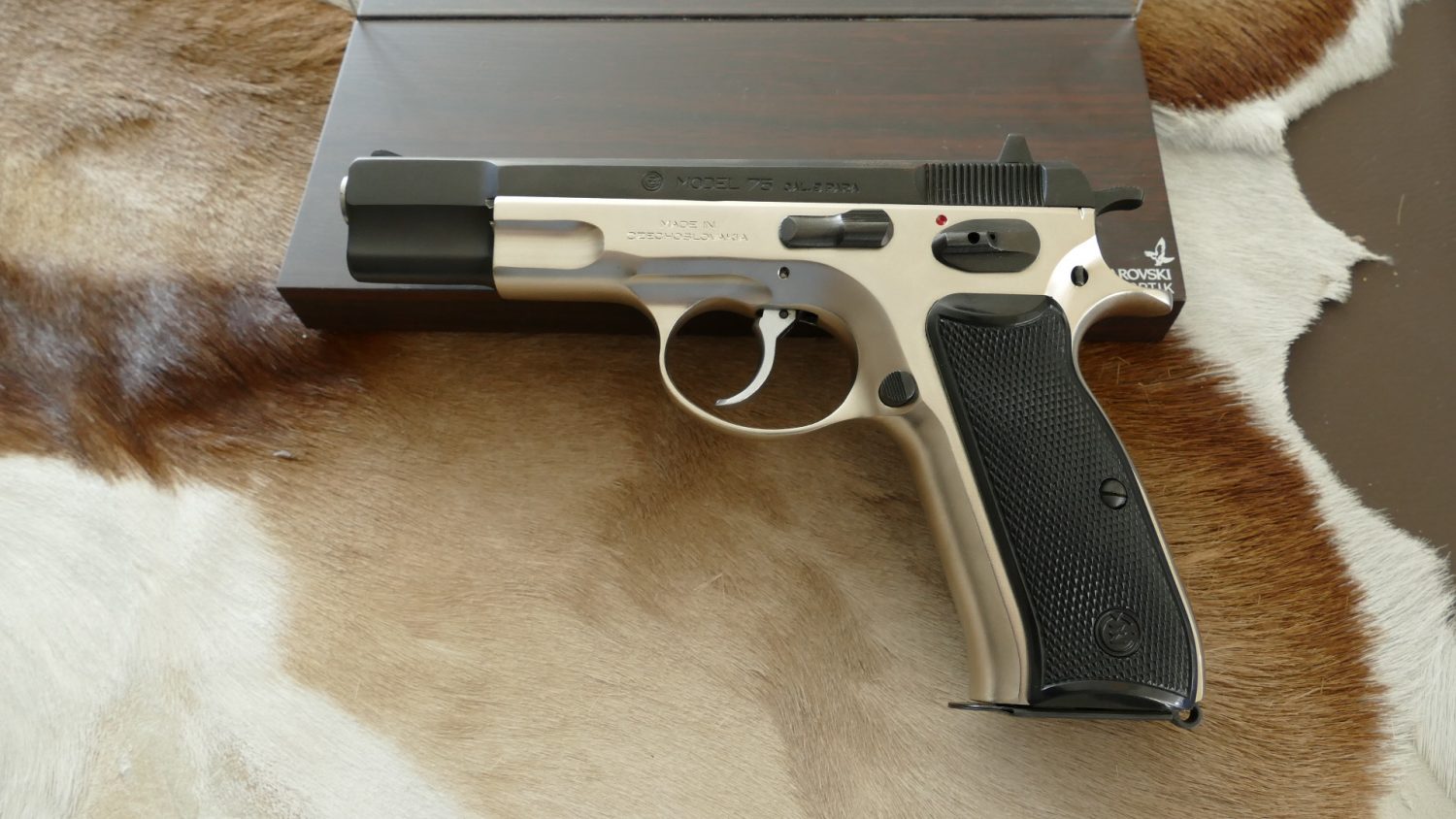 CZ Modell 75 – Schieß-Zentrum Bayern GmbH